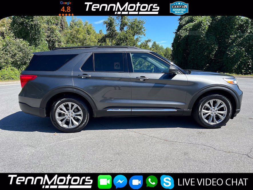 Used 2020 Ford Explorer XLT w/ Equipment Group 202A AWD/4WD image 2