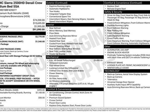 Certified 2024 GMC Sierra 2500 Denali w/ Denali Reserve Package image 3