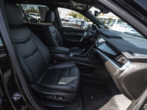 Used 2024 Cadillac XT6 Sport w/ LPO, Red Accent Package AWD/4WD image 26