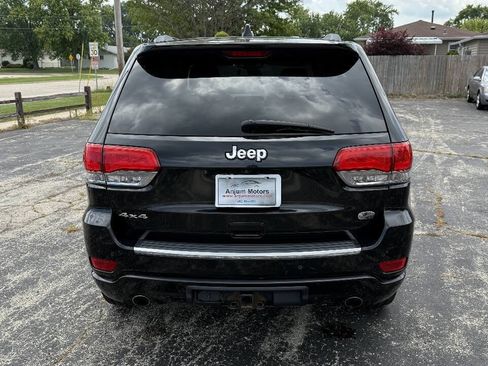 Used 2014 Jeep Grand Cherokee Overland AWD/4WD image 7