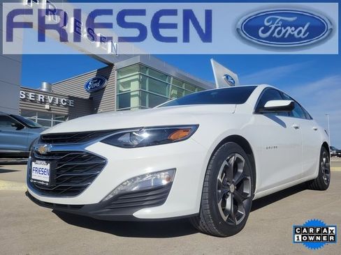 Used 2022 Chevrolet Malibu LT image 1