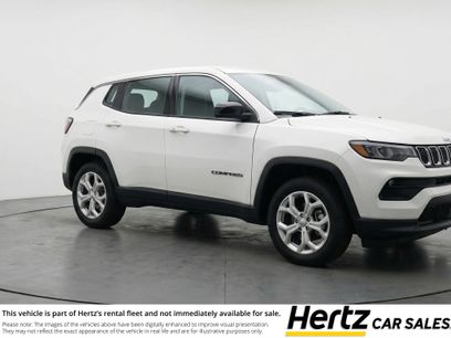 Used 2025 Jeep Compass Latitude