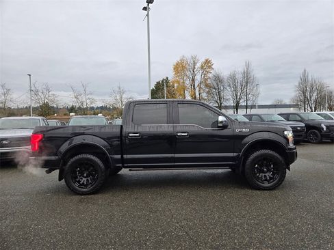 Used 2019 Ford F150 Platinum w/ Technology Package image 4