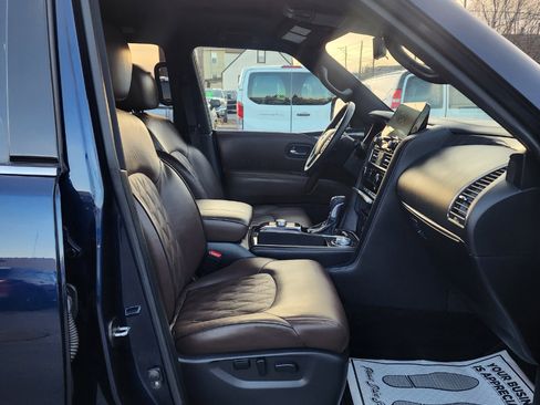 Used 2021 Nissan Armada Platinum w/ Captain's Chairs Package image 19