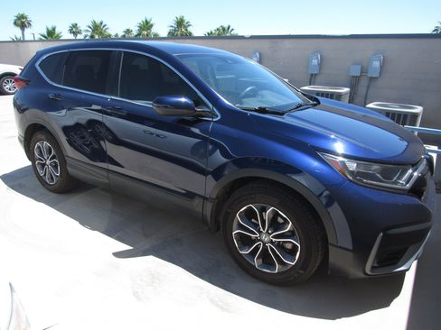 Used 2020 Honda CR-V EX image 2