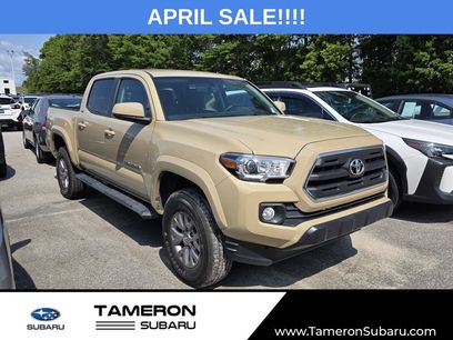 Used 2017 Toyota Tacoma SR5 w/ Tow Package