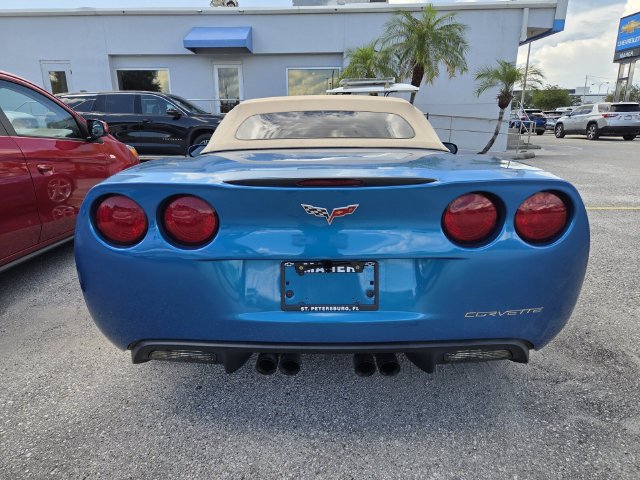 Used 2008 Chevrolet Corvette Convertible w/ Preferred Equipment Group RWD image 4