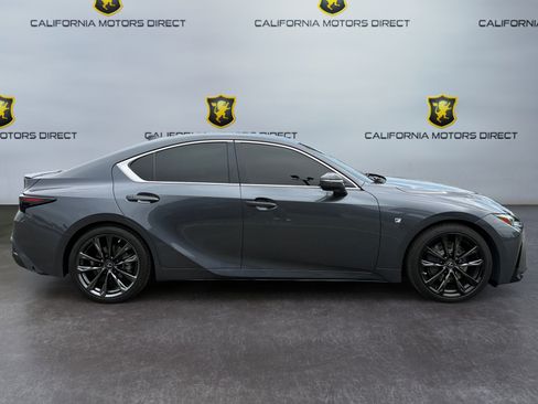 Used 2021 Lexus IS 350 F Sport RWD image 6