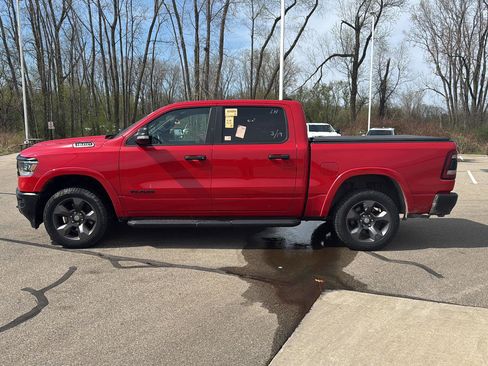 Used 2021 RAM 1500 Big Horn w/ Built-to-serve Edition image 2