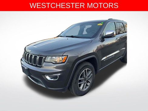 Used 2021 Jeep Grand Cherokee Limited AWD/4WD image 1