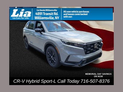 New 2026 Honda CR-V Sport-L