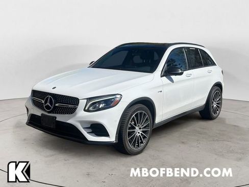 Used 2018 Mercedes-Benz GLC 43 AMG 4MATIC image 1