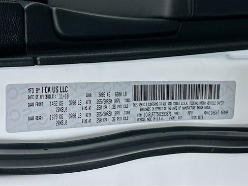 Used 2019 Jeep Grand Cherokee High Altitude image 12