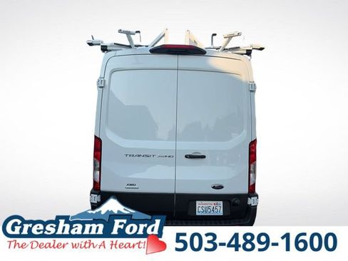 Certified 2025 Ford Transit 350 148 Medium Roof AWD w/ Load Area Protection Package image 8