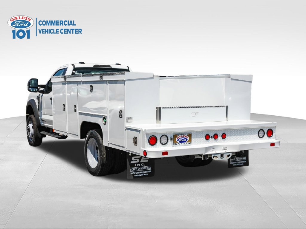 New 2025 Ford F550 2WD Regular Cab Super Duty image 6