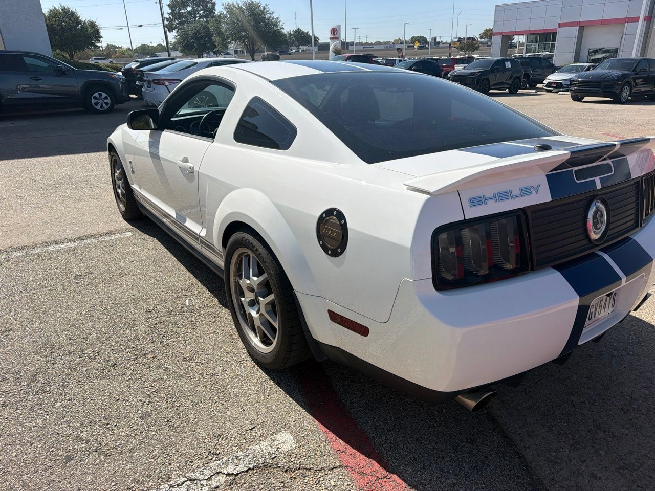 Used 2007 Ford Mustang Shelby GT500 RWD image 6