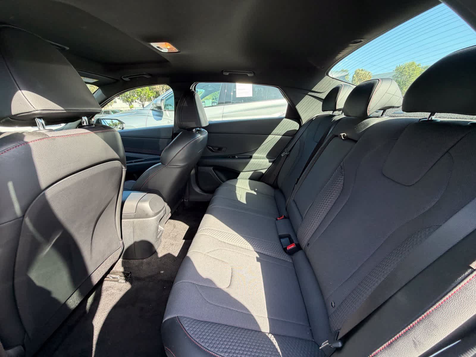 Used 2025 Hyundai Elantra N Line FWD image 5