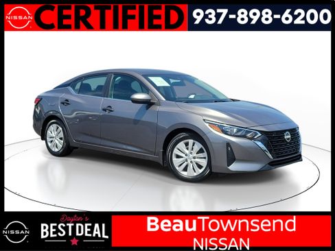 Certified 2024 Nissan Sentra S FWD image 1