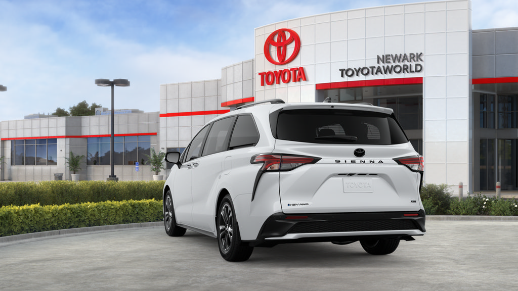 New 2026 Toyota Sienna XSE AWD/4WD image 16