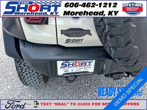 New 2025 Ford Bronco Raptor AWD/4WD image 56