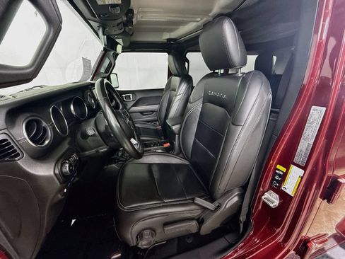 Used 2021 Jeep Wrangler Unlimited Sahara w/ Cold Weather Group AWD/4WD image 25