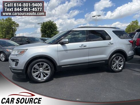 Used 2018 Ford Explorer Limited AWD/4WD image 9