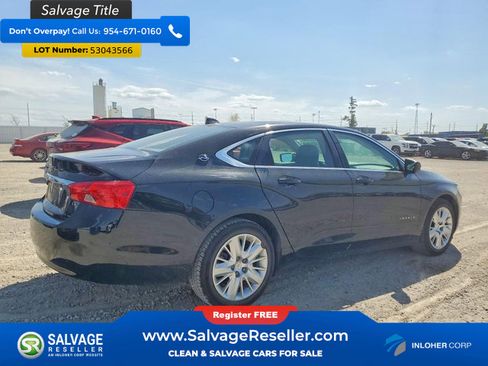 Used 2014 Chevrolet Impala LS FWD image 4