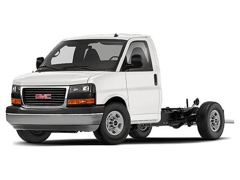 Used 2021 GMC Savana 3500 Extended w/ Power Convenience Package RWD image 1