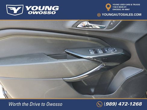 Certified 2025 Chevrolet Trax ACTIV w/ Driver Confidence Package FWD image 21
