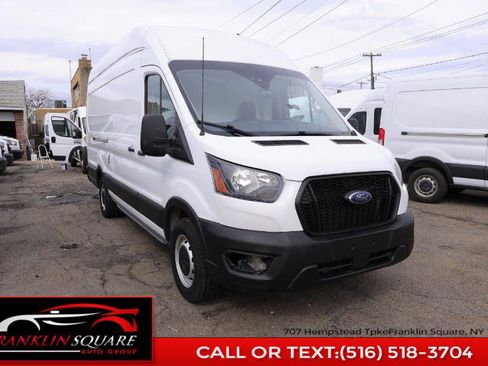 Used 2021 Ford Transit 350 148 High Roof Extended image 3