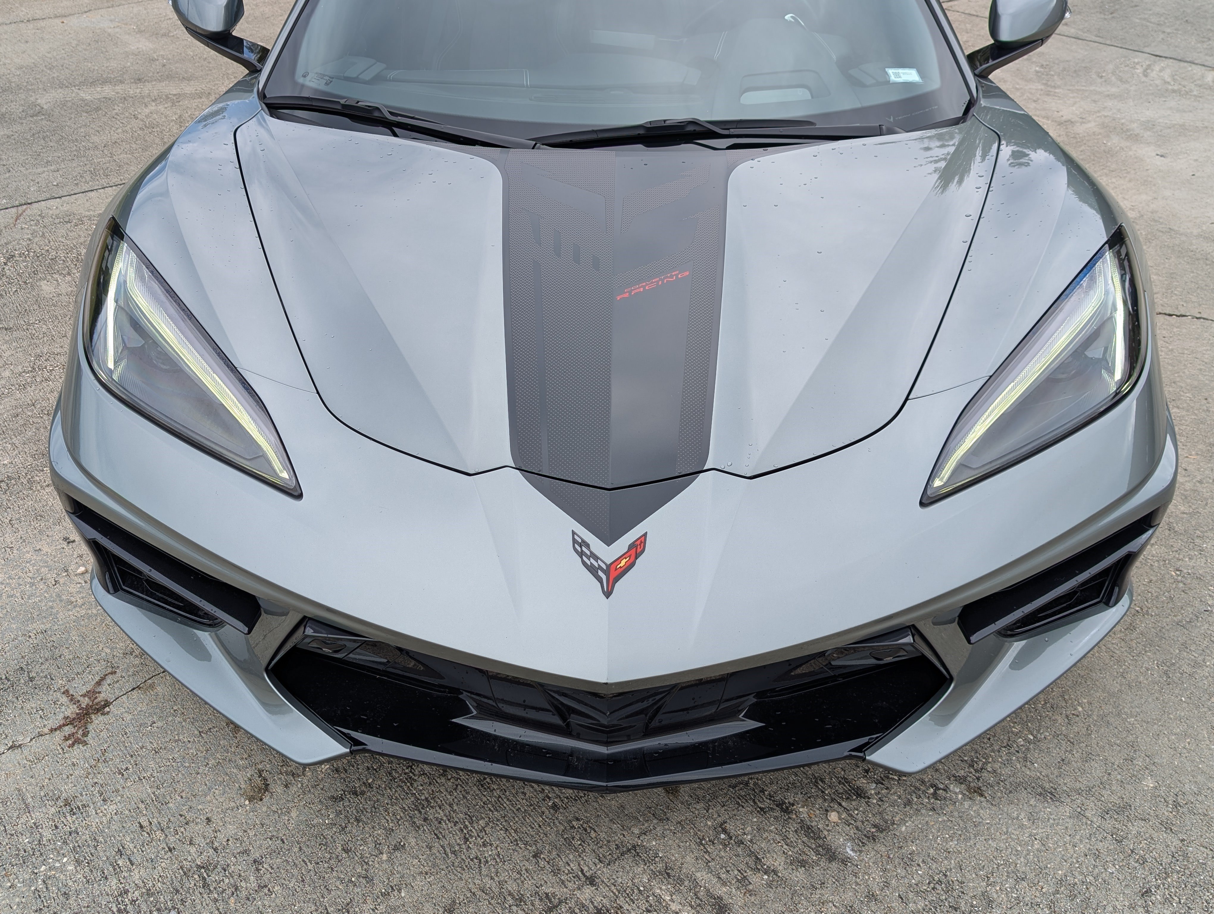 Used 2024 Chevrolet Corvette Stingray Preferred Cpe RWD image 12