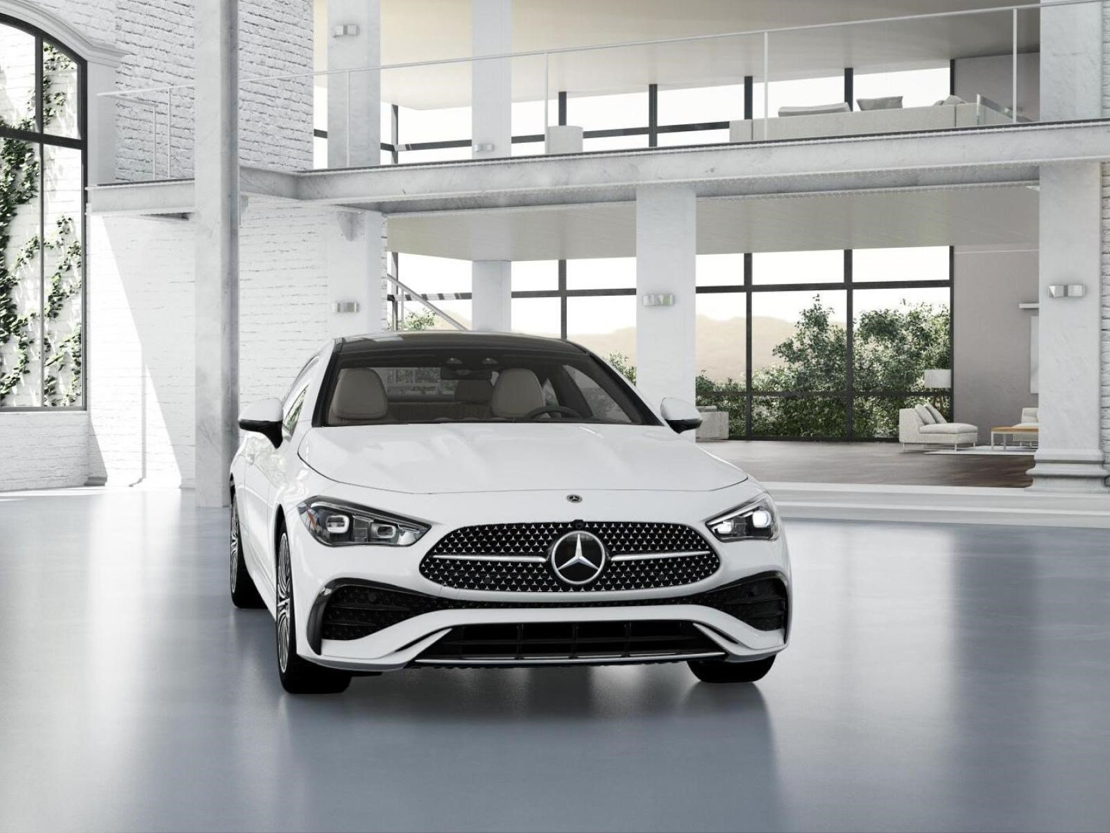 New 2026 Mercedes-Benz CLE 450 4MATIC Coupe image 8