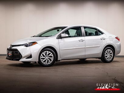 Used 2017 Toyota Corolla LE w/ Body Protection Package