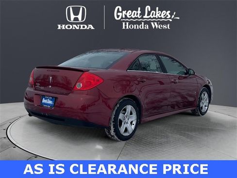 Used 2009 Pontiac G6 Sedan w/ Preferred Package image 5