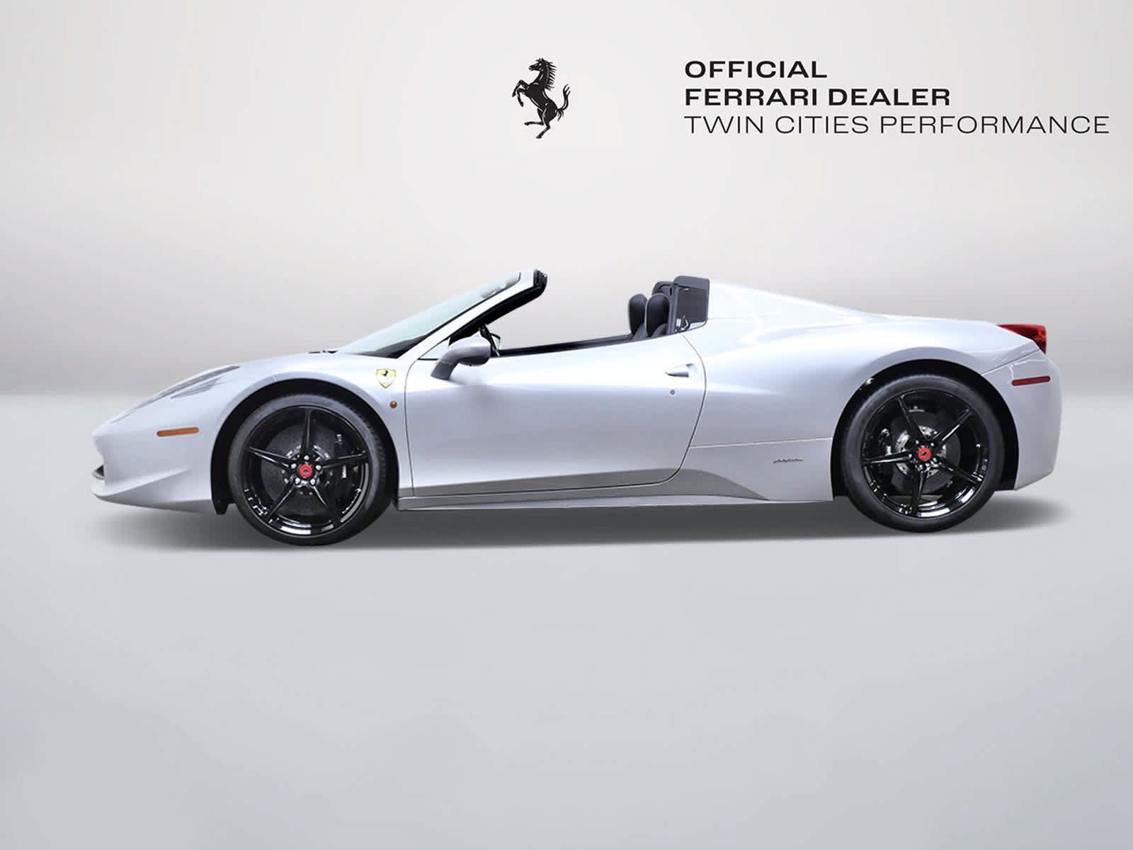 Certified 2013 Ferrari 458 Spider RWD image 2