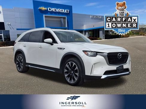 Used 2024 MAZDA CX-90 Plug-In Hybrid w/ Premium Plus AWD/4WD image 1