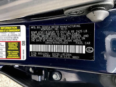 Used 2022 Lexus ES 350 w/ Premium Package FWD image 37
