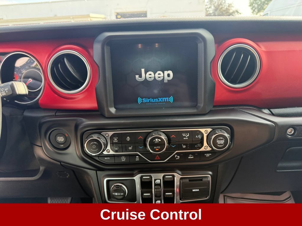 Used 2020 Jeep Gladiator Rubicon AWD/4WD image 17