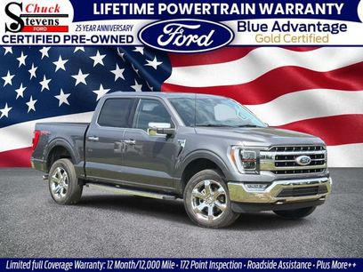 Certified 2023 Ford F150 Lariat w/ Equipment Group 502A High