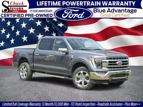 Certified 2023 Ford F150 Lariat w/ Equipment Group 502A High AWD/4WD image 1