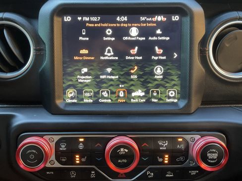 Used 2020 Jeep Gladiator Rubicon w/ Advanced Safety Group image 22