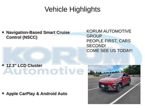 Used 2024 Hyundai Kona SEL w/ Convenience Package FWD image 7