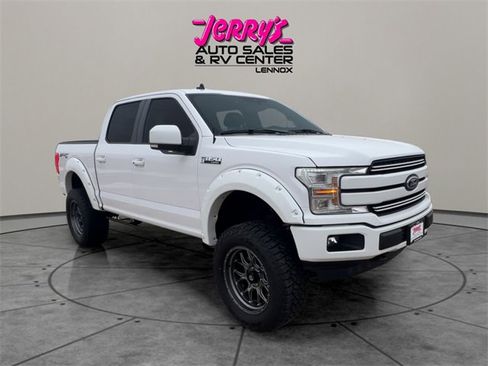 Used 2020 Ford F150 Lariat w/ Equipment Group 502A Luxury image 7