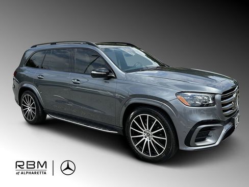 Certified 2024 Mercedes-Benz GLS 450 4MATIC image 1