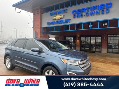 Used 2018 Ford Edge SEL w/ Equipment Group 201A