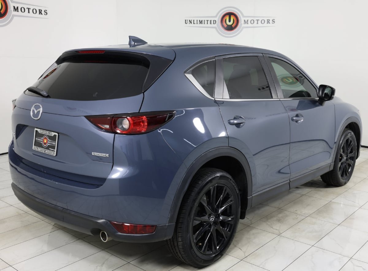 Used 2021 MAZDA CX-5 Carbon Edition AWD/4WD image 3