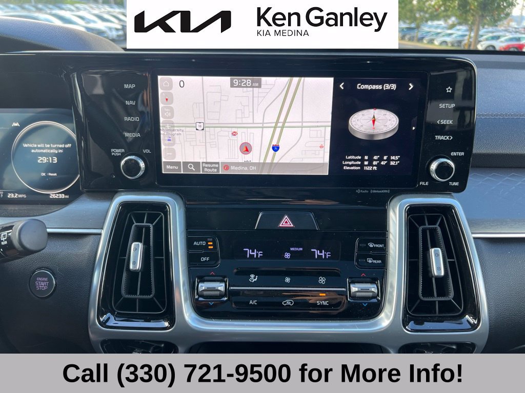 Certified 2023 Kia Sorento SX AWD/4WD image 13