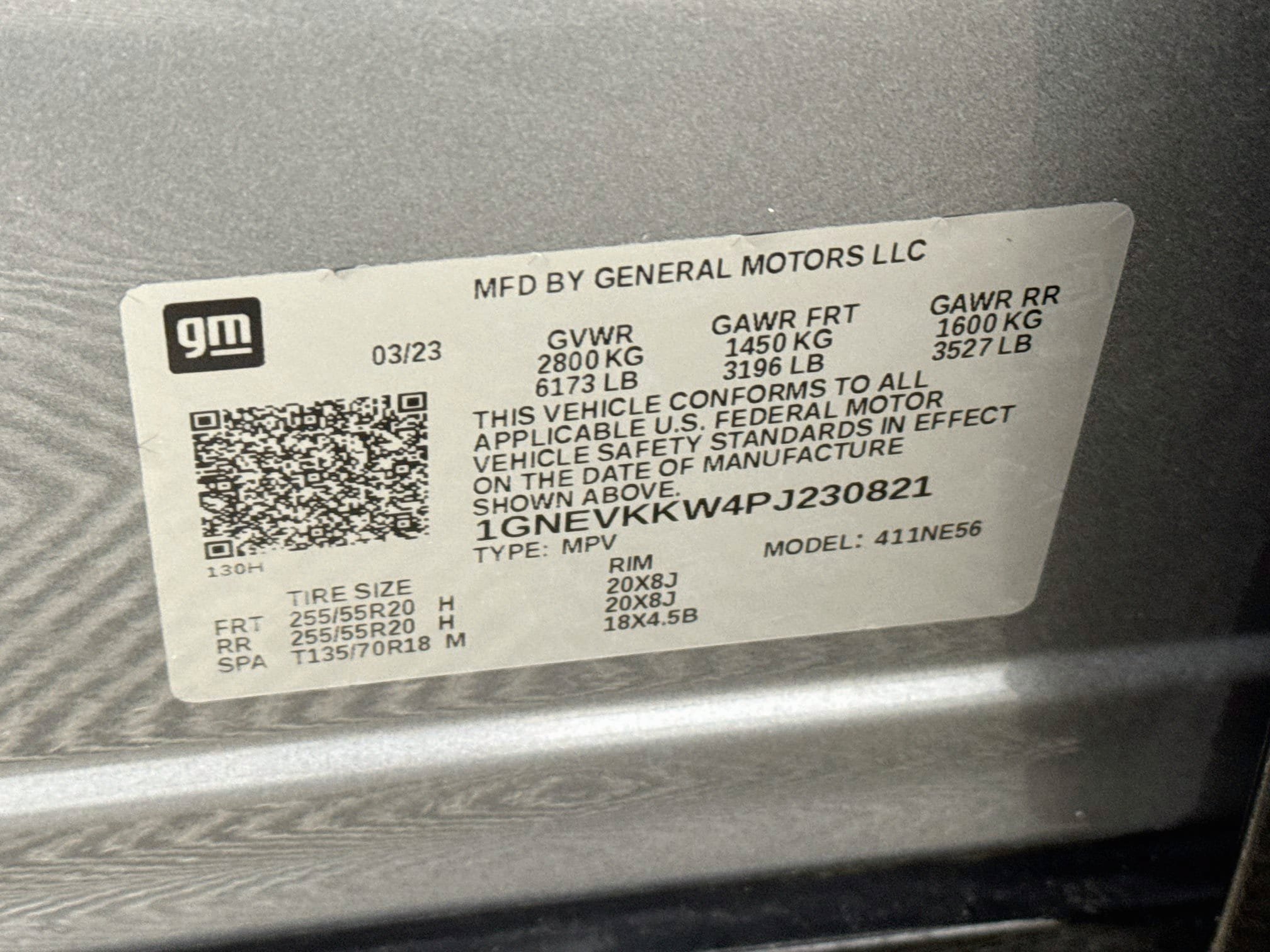 Used 2023 Chevrolet Traverse Premier w/ Redline Edition AWD/4WD image 29