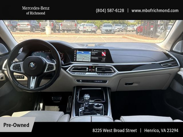 Used 2020 BMW X7 M50i w/ Dynamic Handling Package AWD/4WD image 18