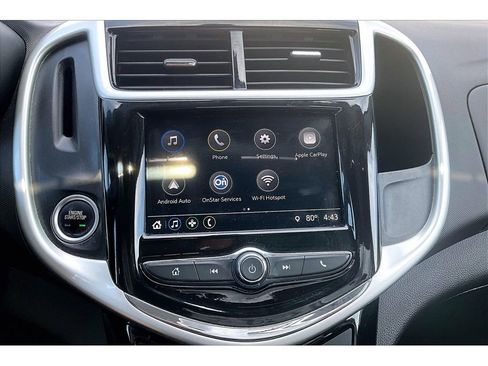 Used 2018 Chevrolet Sonic LT w/ True North Edition FWD image 30